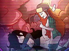 Gravity Falls Futa Wendy Animation with Raw Hentai Monster Action