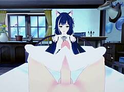 Want to see Karyl and Arisa's intense sex?