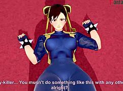 춘리 블로우잡과 POV 섹스가 진짜 현실 같음