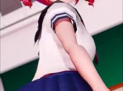 Mozuku's Intense Cowgirl Riding Compilation!