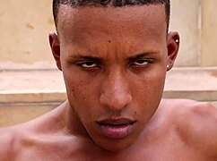 Gozando Na Varanda De Casa With Big Cock!