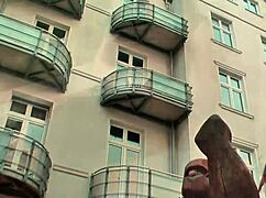 Alisha Sweet strips for you and gets fucked instead 😘