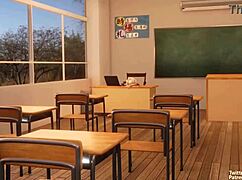 D.Va Blowjob in Detention