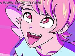 i get hardcore anal from pastel angel maruten's monster cock, feeling every inch.