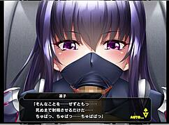 i can't believe this taimanin rpgx scene 5 is so intense