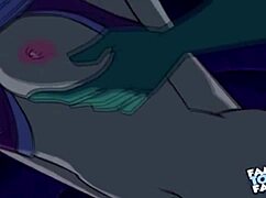 Starfire And Robin Doggy!