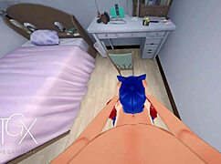 Holy! Anime Hentai Game Mita Cappie Sex in Wild Positions!