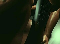 Curvy Girl in High Heels Gets Rough Anal Pounding in 3D Hentai