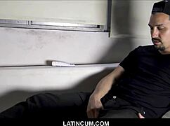 Amateur straight spanish latino guy paid to fuck gay twink