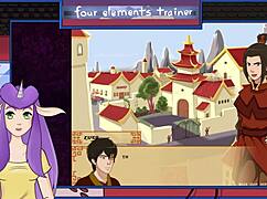 Exploring Azula’s shower scene in Avatar game