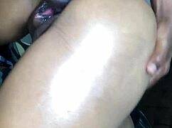 Oh, That Big Black Cock Makes My Pussy So Wet!