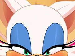 I'm Rouge suckin' cock n' swallowin' cum while gettin' fucked in da ass