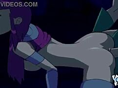 Starfire And Robin Doggy!