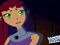 Starfire And Robin Doggy!