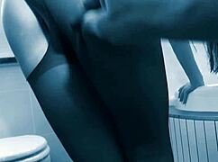 Alisha Sweet strips for you and gets fucked instead 😘