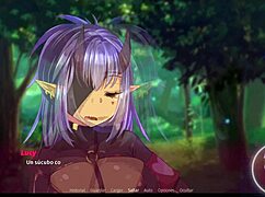 Lucy har problemer episode 1 i dating-spil.