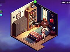 Awesome start with redhead flight attendant in honeysun gameplay