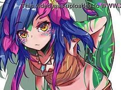 check out neeko guiding you through forest for vanilla oral and anal fun