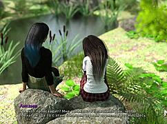 Cartoon Hentai Kitchen Fuck Turns Wild with Motorcycle Ride in Episode 1 22.