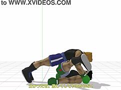 Little Mac's gay sex is bareback!