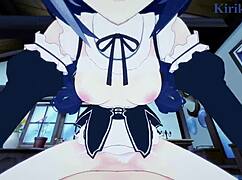 Want to see Karyl and Arisa's intense sex?