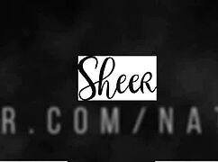 My Neighbor Finally Agrees to Bang in My Apartment, Riding Me Wild with Her Tight Ass for a Creamy Finish.