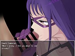 Sendo dominado por uma mulher autoritária in Villainess Quest 2 Parte 5