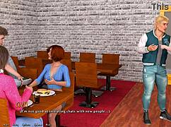 Being A Dik 06 - Helping The Hot Red Head President