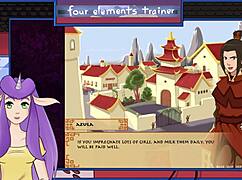 Exploring Azula’s shower scene in Avatar game