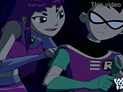 Starfire And Robin Doggy!