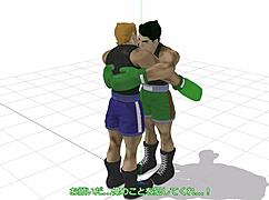 Little Mac's gay sex is bareback!