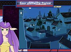 Exploring Azula’s shower scene in Avatar game