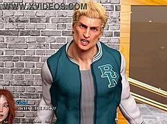 Being A Dik 06 - Helping The Hot Red Head President