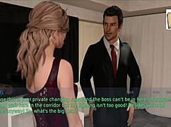 Stepmother and wife clash in erotic game showdown