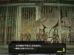 i can't believe this taimanin rpgx scene 5 is so intense