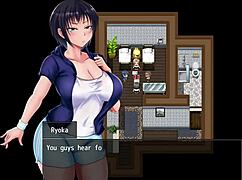 during a trip my friend confesses feelings in public.