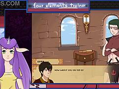 Exploring Azula’s shower scene in Avatar game