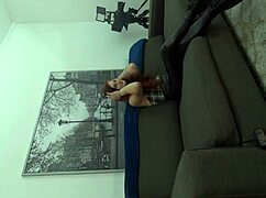 Beautiful redhead gets her ass fucked hard