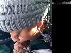 snowboarder girl gives the best blowjob ever