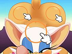 I'm Rouge suckin' cock n' swallowin' cum while gettin' fucked in da ass