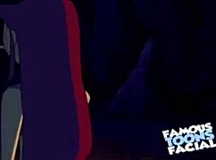 Starfire And Robin Doggy!