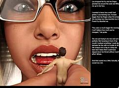 Oh, small 18+ gesture in episode 37 of 3d cartoon sex