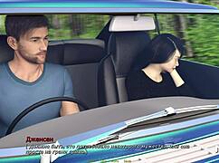 Cartoon Hentai Kitchen Fuck Turns Wild with Motorcycle Ride in Episode 1 22.