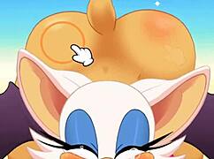 Im Rouge hisap batang telan air mani kena kongkek punggung