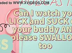 Kinky Podcast 7, I’m Dying to See You Lick and Suck Your Buddy and Swallow Everything