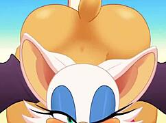 I'm Rouge suckin' cock n' swallowin' cum while gettin' fucked in da ass