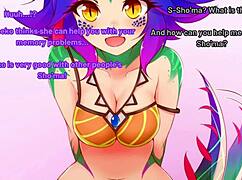 check out neeko guiding you through forest for vanilla oral and anal fun