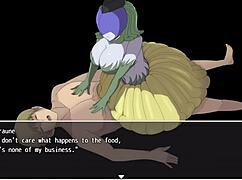 Sendo dominado por uma mulher autoritária in Villainess Quest 2 Parte 5