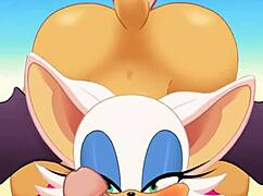 I'm Rouge suckin' cock n' swallowin' cum while gettin' fucked in da ass