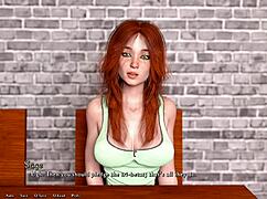 Being A Dik 06 - Helping The Hot Red Head President